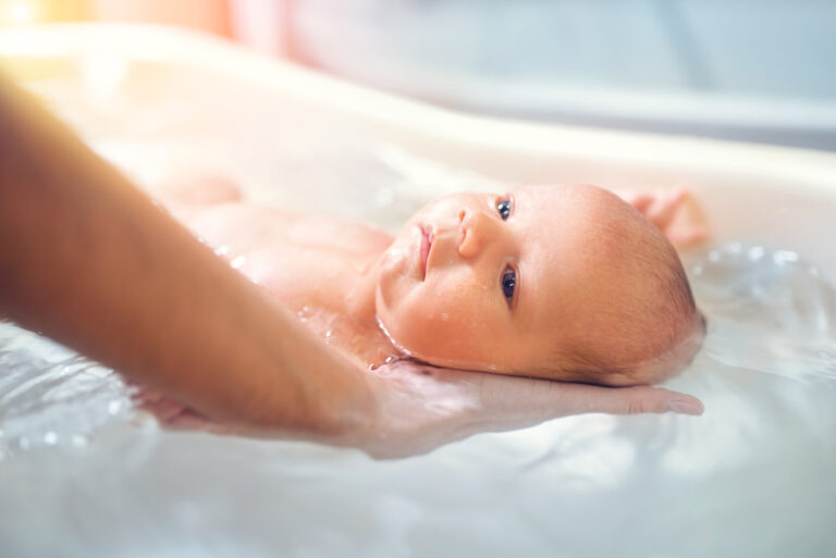 Bathing your Baby