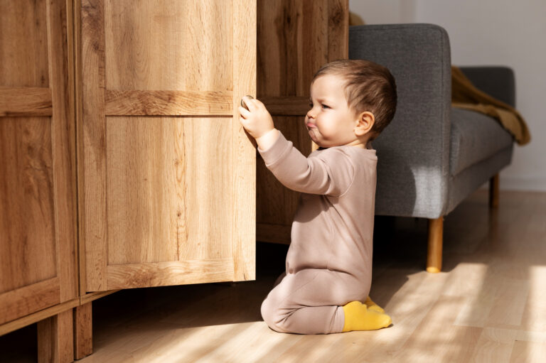 Safe Baby Proofing at Home