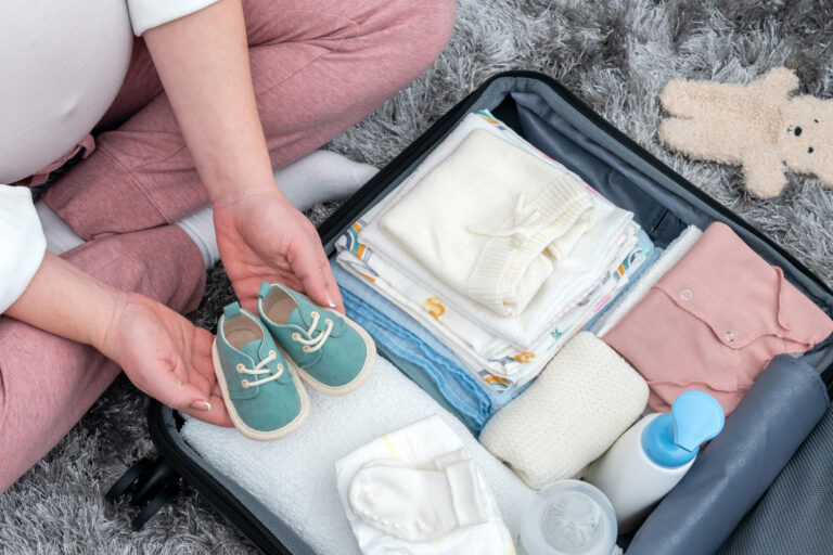 Preparing for your Baby's First Trip