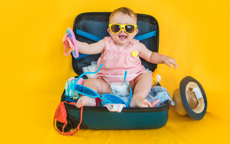 Traveling with a Baby: Tips for safe and stress-free travel